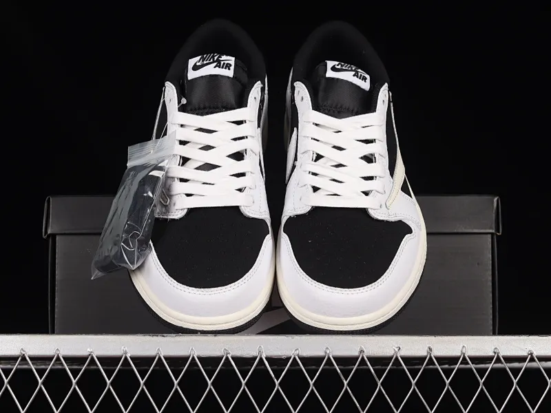 All Categories Air Jordan Jordan Series Basketball Shoes Air Jordan 1 Low Travis Scott x Air Jordan 1 Low AJ1 Joe 1 Overhook Low Basketball Shoes DM7866-180